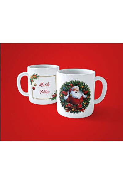 hesaplisiburada Yeni Yıla Özel Basılı Kupa Bardak No:3