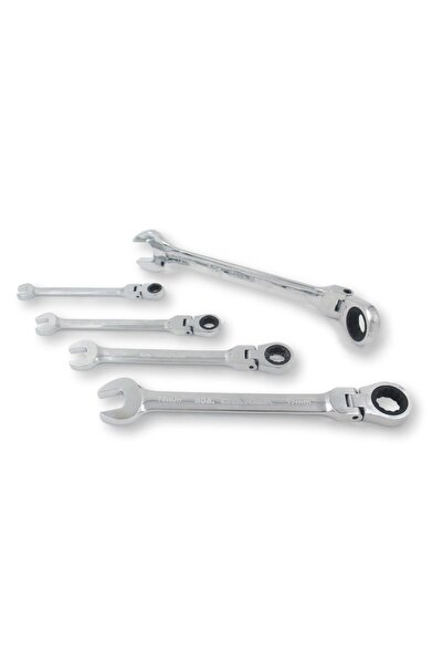 CETA FORM B06-R05 Articulated Ratchet Combined Wrench Set 5 Pieces