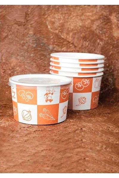 CLASSPACK Ashour Bowl with Lid 25 pcs