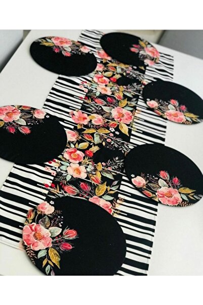 Dream Home Aslıdreamhome American & Service Runner Runner με λουλούδια και δι...