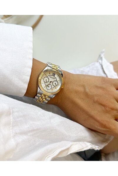 Navimarine Gold Gümüş Jübile Kordon Kadın Kol Saati