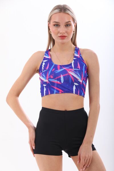 segiza Perie pentru bikini cu pantaloni scurți Baded