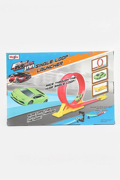 Maisto Single Loop Launcher, Assorted Color