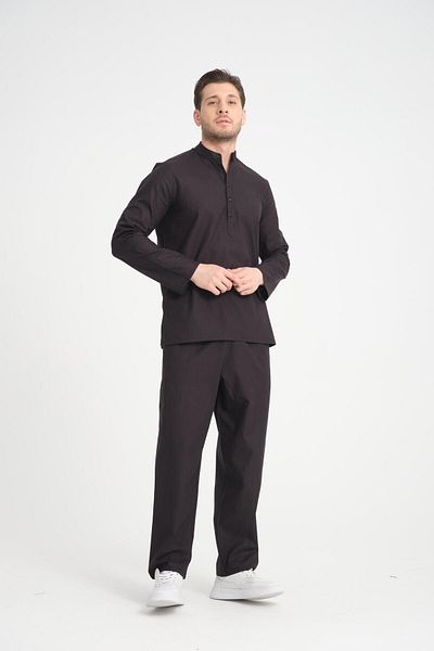 Mercan Hijab Men's Summer Suit - MERCAN