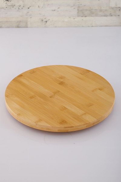 ANJEAHOME Alegre Bamboo Rotating Stand & Presentation