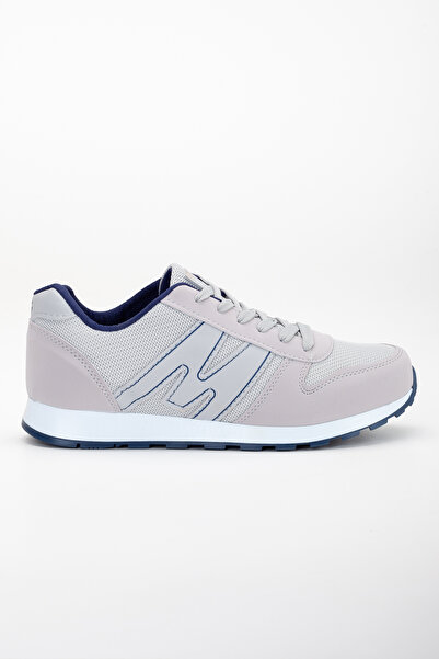 BOUIS Ανδρικά αθλητικά παπούτσια με παγωμένο μπλε ναυτικό με κορδόνια καθημερινά άνετα, ελαφριά, μαλακή σόλα από δίχτυ