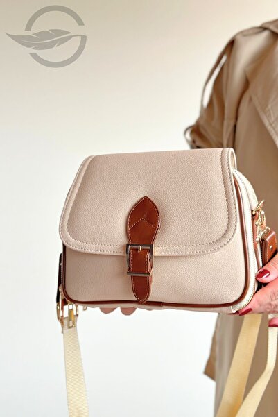 GALB LEATHER Ειδική Γυναικεία Τσάντα ώμου μεσαίου μεγέθους για την ημέρα της μητέρας με πτερύγιο πολλαπλών διαμερισμάτων κατάλληλη για καθημερινή χρήση