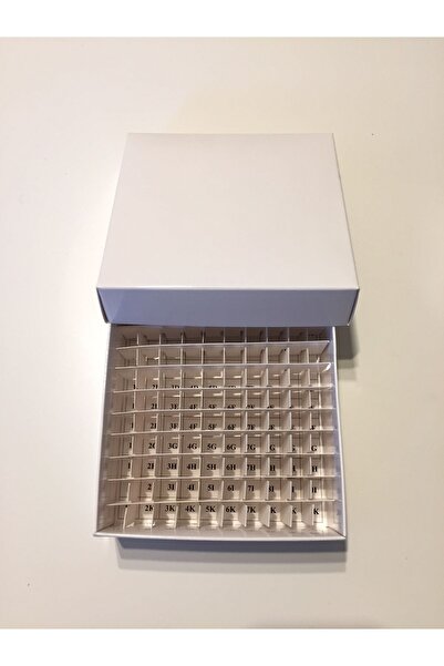 KAYRALAB Dfnlab Cryo Tüp Saklama Kutusu(20'Lİ PAKET)