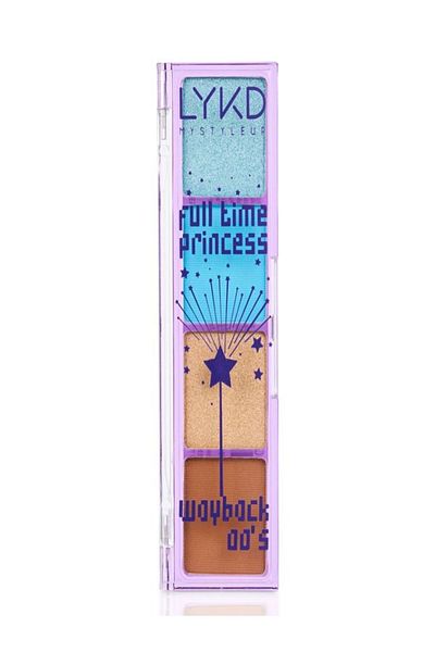 lykd 00s Iconic Eyeshadow Palette - Two Eyeshadow