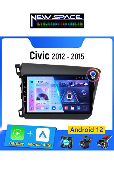 HONDA FB 7 ANDROİD 2GB RAM 32GB ROM CARPLAY NAVİGASYON MULTİMEDYA