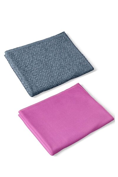 Silva Network طقم قماش سيلفا زور للأوساخ + قماش زجاجي مكون من قطعتين Aysun Du...