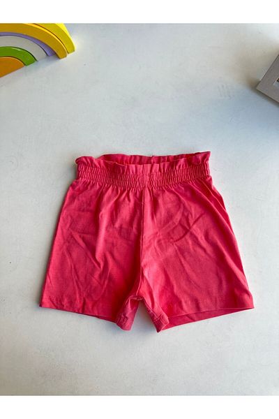 Momsbrand High Waist Cotton Shorts