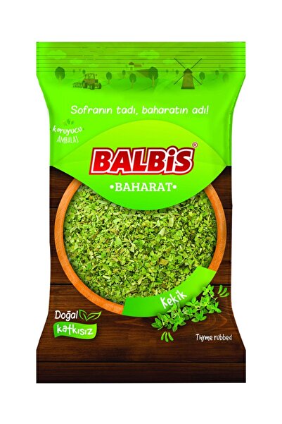 Balbis Kekik (YAPRAK ÇİÇEK) 1. Sınıf 200 G