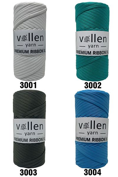 vollen yarn Πολυτελές Πολυεστερικό Κουβάρι - 200gr/4mm Εκρου Χόμπι Νήμα, Νήμα Τσάντας, Νήμα Σουπλά