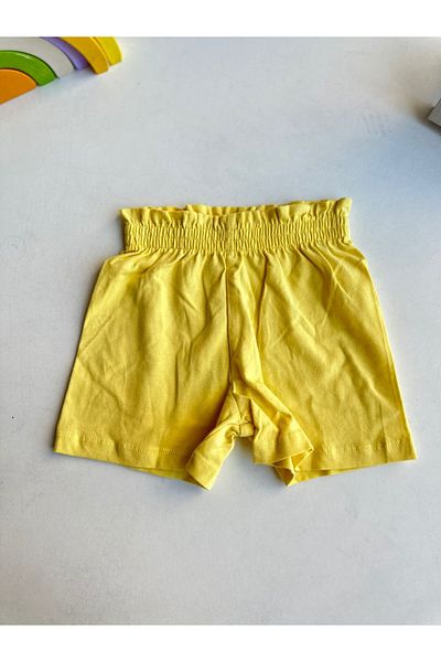 Momsbrand High Waist Cotton Shorts