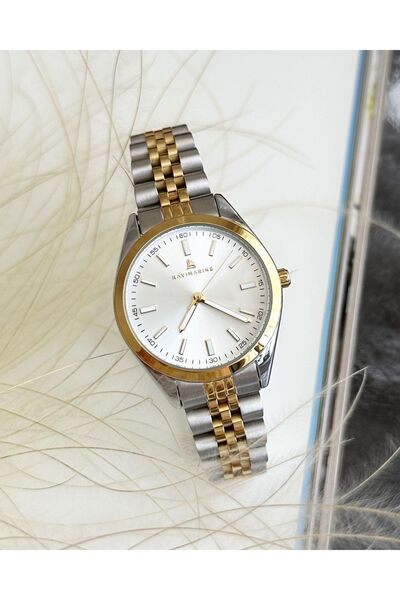 Navimarine Gold Silver Jubilee Cord Women's Wristwatch