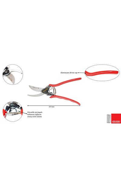 CETA FORM 215 Mm J22-215p Model Vineyard Clipper