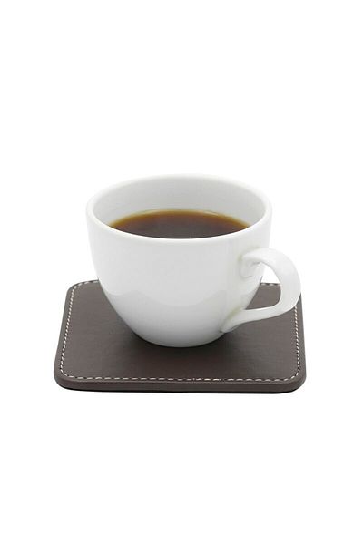 2K Rainbow Vegan Square Cup Coaster - Σουβέρ, Επιφάνεια εργασίας, 11x11 cm