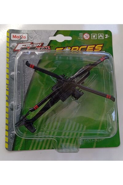 Maisto Fresh Metal Apache AH -64 SAVAŞ HELİKOPTERİ