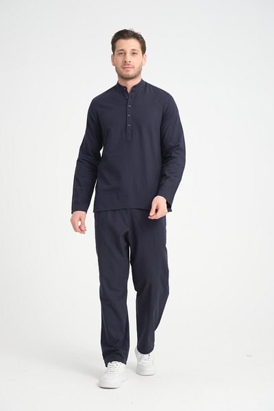 Mercan Hijab Men's Summer Suit - MERCAN