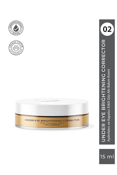 Fit & Alive Brightening and Concealing under Eye Care Cream 02 (High Coverage)