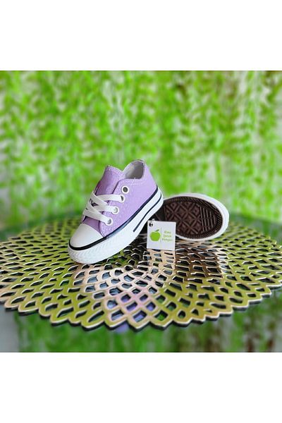 elma bebe Unisex Fete Băieți Bebeluși Copii Pantofi sport scurti cu șireturi din pânză