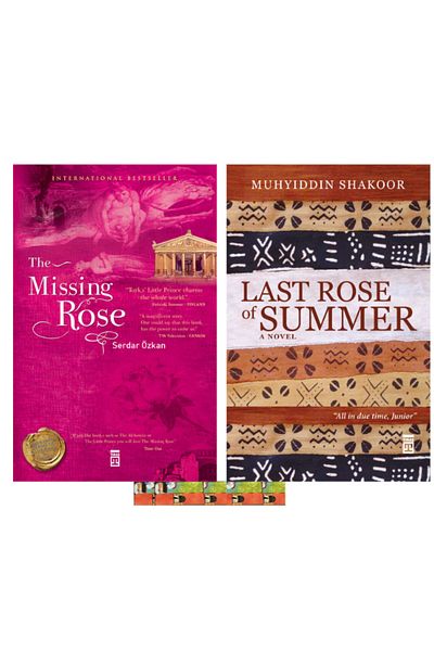 Timaş Yayınları The Missing Rose - الوردة الأخيرة من الصيف (الإنجليزية) كتابان