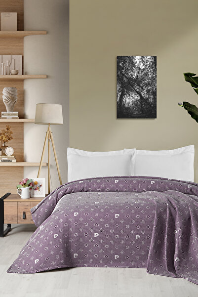 Pierre Cardin Logo Pique - Set dublu de prune