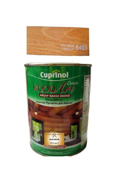 Marshall 2,5 Lt. Cuprinol Ahşap Koruyucu - Koyu Meşe(verniksiz - Mat Görünüm ...