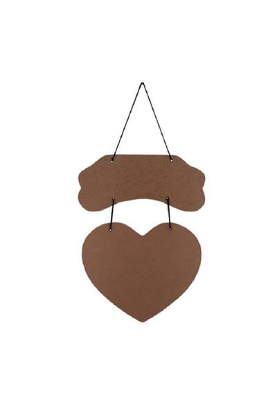 Altınyapı Hobi Market Heart Covering Ornament - Large and small size