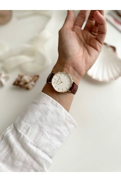 Navimarine Leather Cord Women's Wristwatch