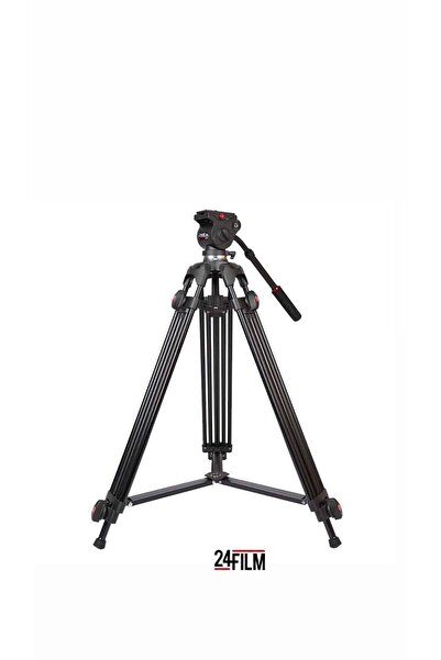 PDX 508B Pro Profesyonel Video Tripod 190 cm 9 kg Taşıma