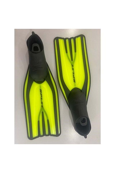 Apnea Yellow Plastic Machete - 53cm, 38-39cm, 1pair.