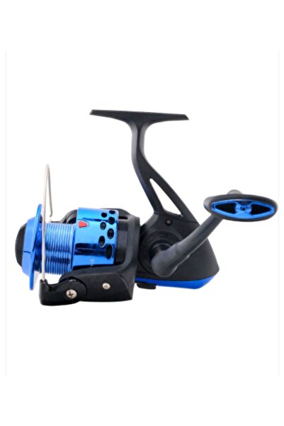Remixon Joker ZR 6000 1 Bilyalı 5.2:1 Devirli Genel Kullanım Olta Makinesi Blue