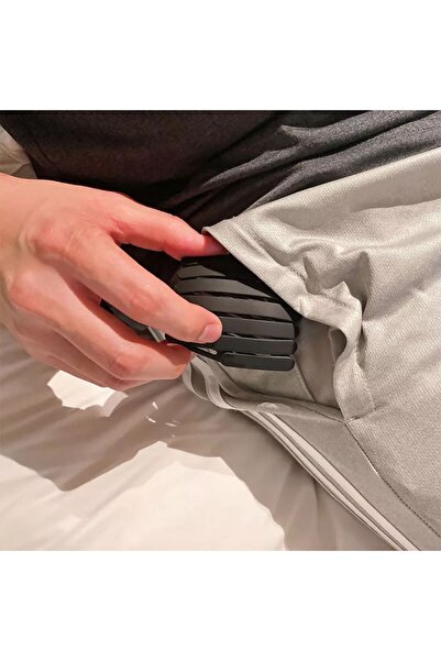 TOYFEST Black Unisex Foldable Crown Buckle