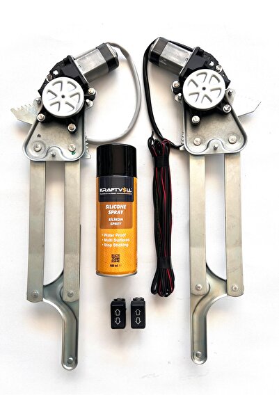 GREY R9 Broadway Otomatik Arka Cam Krikosu Sağ Sol Elektrikli Takım Set