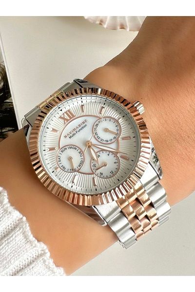 Navimarine Silver-rose Women's Wristwatch