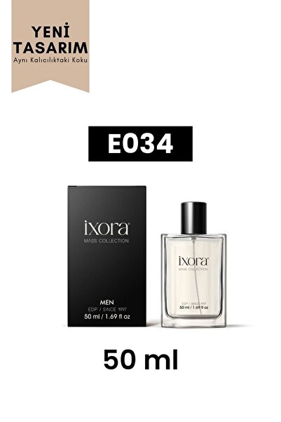 Ixora E034 Assist Erkek Parfüm 50 ml Edp