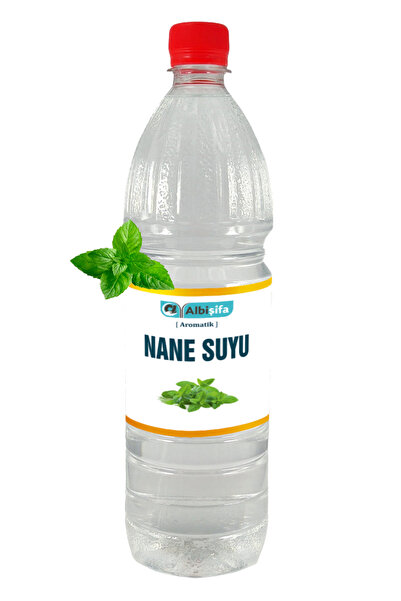 Nane Suyu - 1000 ml | Bitkisel Içilebilir Distilasyon | Doğal Ferahlık Kaynağı
