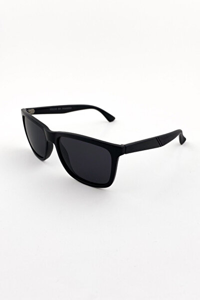 LUNOX Loki Polarized Black Sunglasses