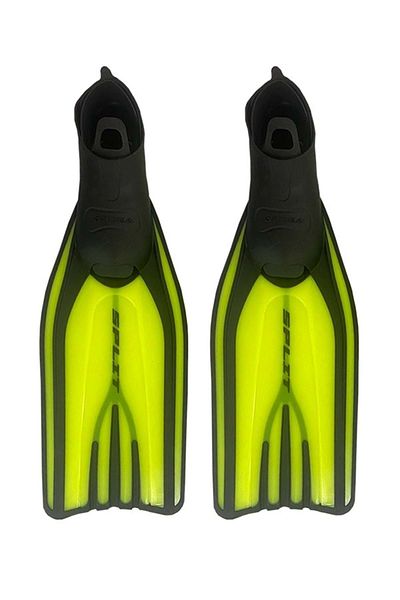 Apnea Yellow Plastic Machete - 53cm, 38-39cm, 1pair.