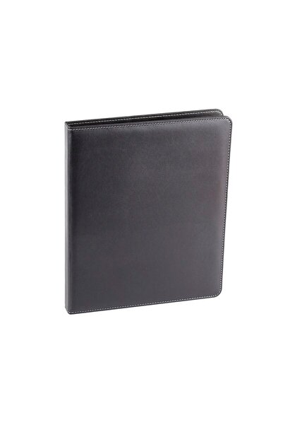 2K Evrak Sunum Tanıtım Firma Klasörü Sekreterlik A4 150 Yaprak Kapasiteli Ring Binder File Vegan 26,5x3