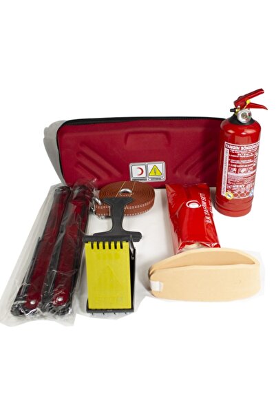 Gündoğdu Eva Çantalı Tüvtürk Uyumlu - Lux Trafik Seti - 1. Kalite