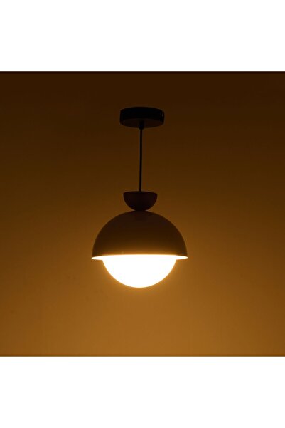 Apliqa Colart Metal Sarkıt - Beyaz / Krem - 90 cm