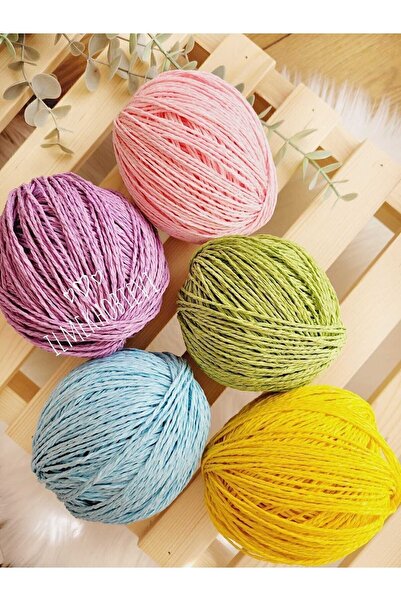 ilmek Σετ χάρτινο σχοινί 5 τεμ