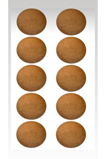 Boncukafası Supla Levha 10 Adet 3 Mm Ham Mdf 14 Cm Çap Yuvarlak Lazer Kesim B...