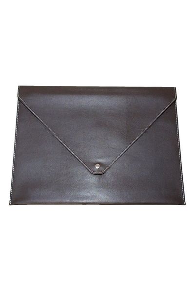 2K RAinbow VegAn A4 Portfolio - 200 Sheet CApAcity, 25.5x33.5 Cm, LeAther Envelope File