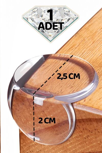 LOVEX Bebekler İçin Mobilya Köşe Koruyucuları Keskin Köşe Silikon Kenar Koruyucu & Bebek Güvenlik Ürünleri