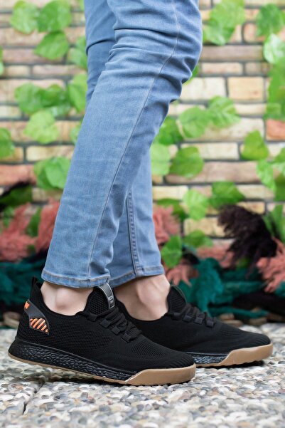 Riccon Unisex černé tenisky0012430