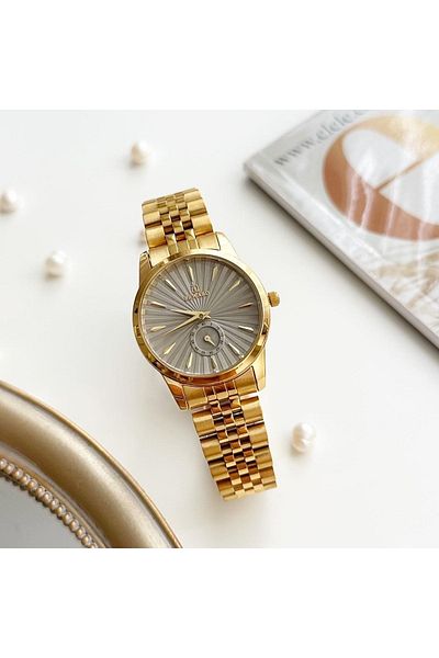 Reward Gold Color Women's Wristwatch